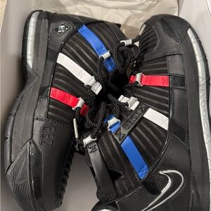 LeBron Nike Zoom III QS